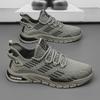Men'S Summer Breathable New Men'S Casual Running Shoes Men'S Mesh Sports Shoes Men'S Flying Knitting Shoes M1207