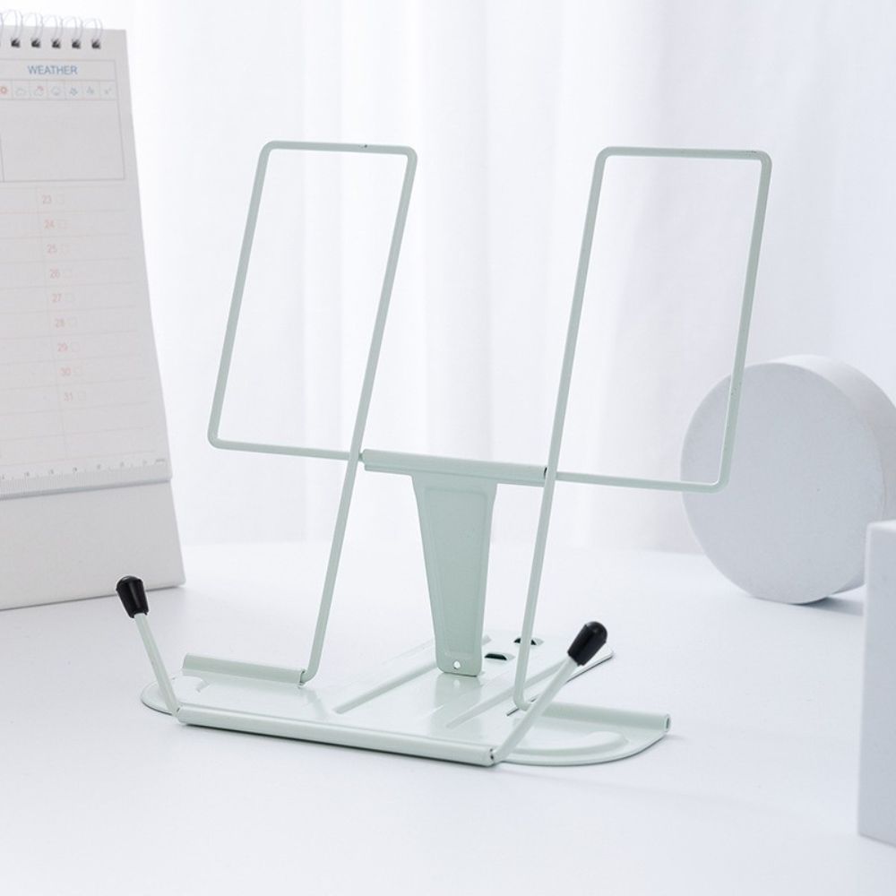 Office Student Stationary Adjustable Read Rack Book Holder Read Bookshelf Book Stand