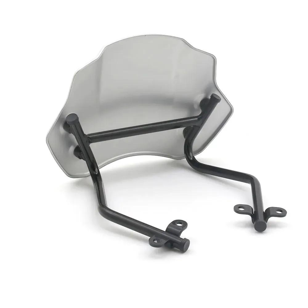 Motorcycle Windshield For BMW R NINET NINET RNINE T 9 T 2014-2025 Racer Pure Urban Scrambler Aluminum Wind Deflector Windscreen