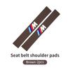 For BMW Car Seat Belt Cover Shoulder Strap Pad Accessories E70 E91 E30 G30 E53 M3 M5 X6 X4 X7 E92 E93 X1 X3 X5 blhn58