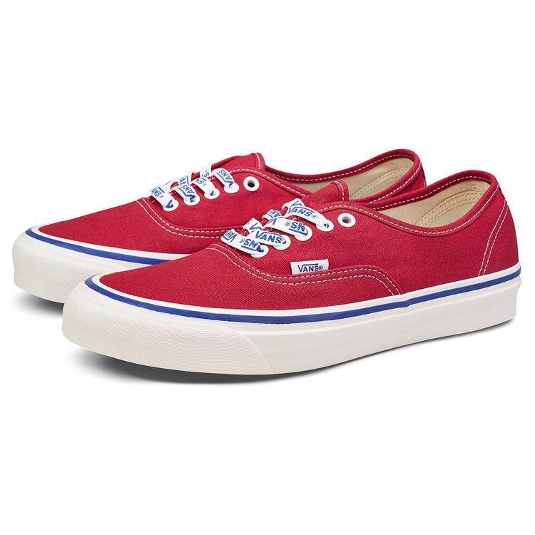 Vans Оригинальные 44 'Og Red/Og Vans Lace' VN0A38ENWO8
