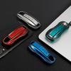 Новый ТПУ Модный для Porsche Panamera Macan 718 Taycan 911 Cayman Boxster 9ya 971 Пульт Смарт Чехол для Ключа от Машины Аксессуары Однотонный АБС