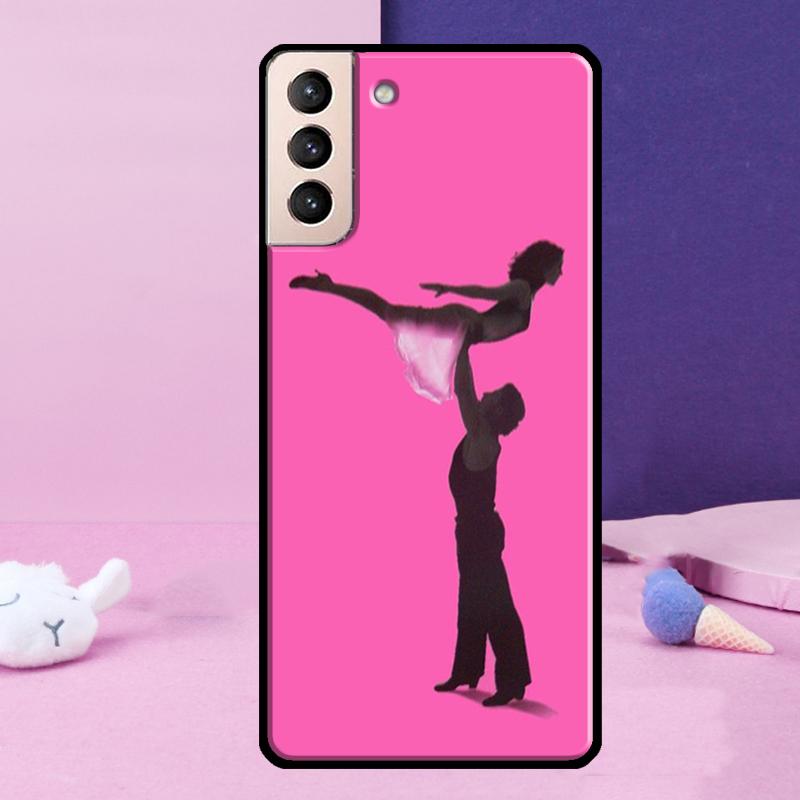 Чехол для телефона с постером фильма «Грязные танцы» для Samsung Galaxy S24 Ultra S25 Ultra S9 S10 S20 S21 S22 Plus S23 S24 FE
