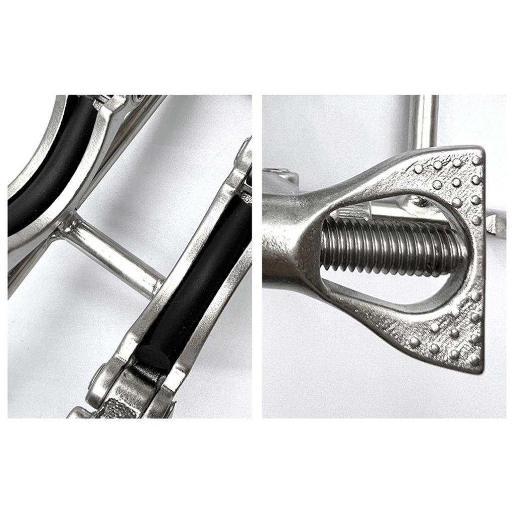 Stainless Steel Fishing Pole Stand Bracket Fishing Marine Accessories Tool Fit for Rail Boat Fishing Rod Holder Bracket