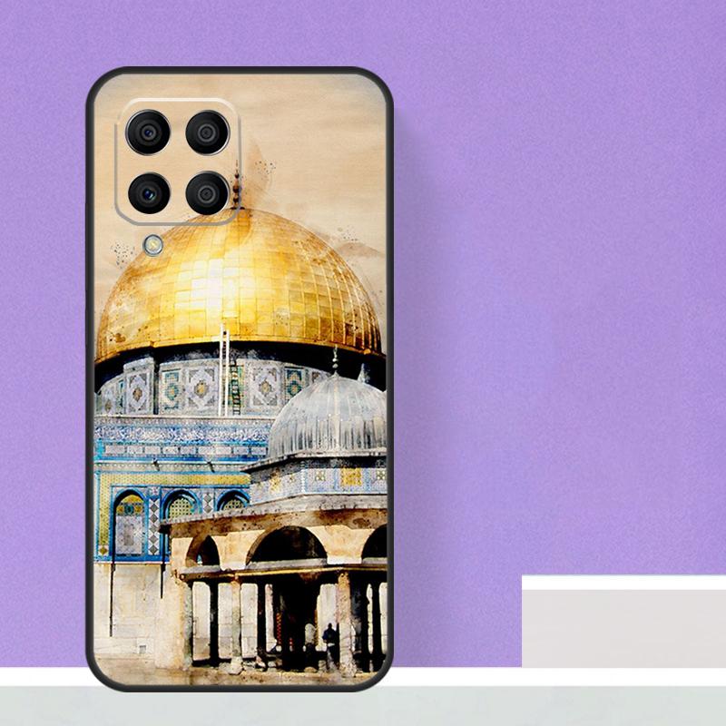 Иерусалим Купол Скалы Для Samsung Galaxy M13 M33 M53 M12 M32 M52 M14 M34 M54 M20 M51 M21 M30s M31s M15 M55 Чехол