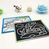 Learning Toy Cards Stickers Magic Scratch Drawing Board Colored Scratch Paper Magic Doodle Board