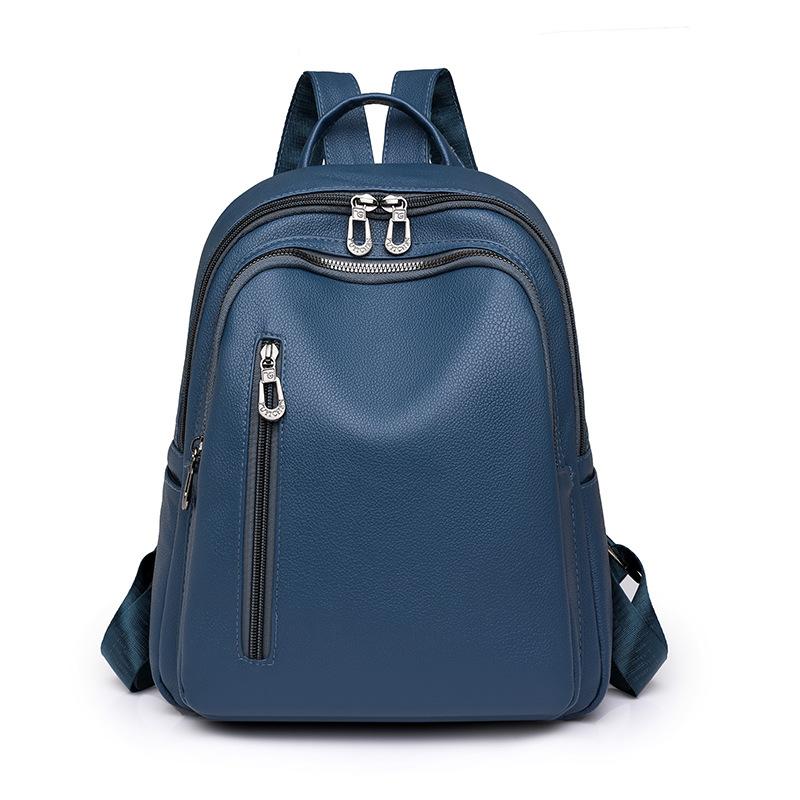 Женская сумка уличный тренд PU рюкзак большой емкости модная дорожная сумка для отдыха