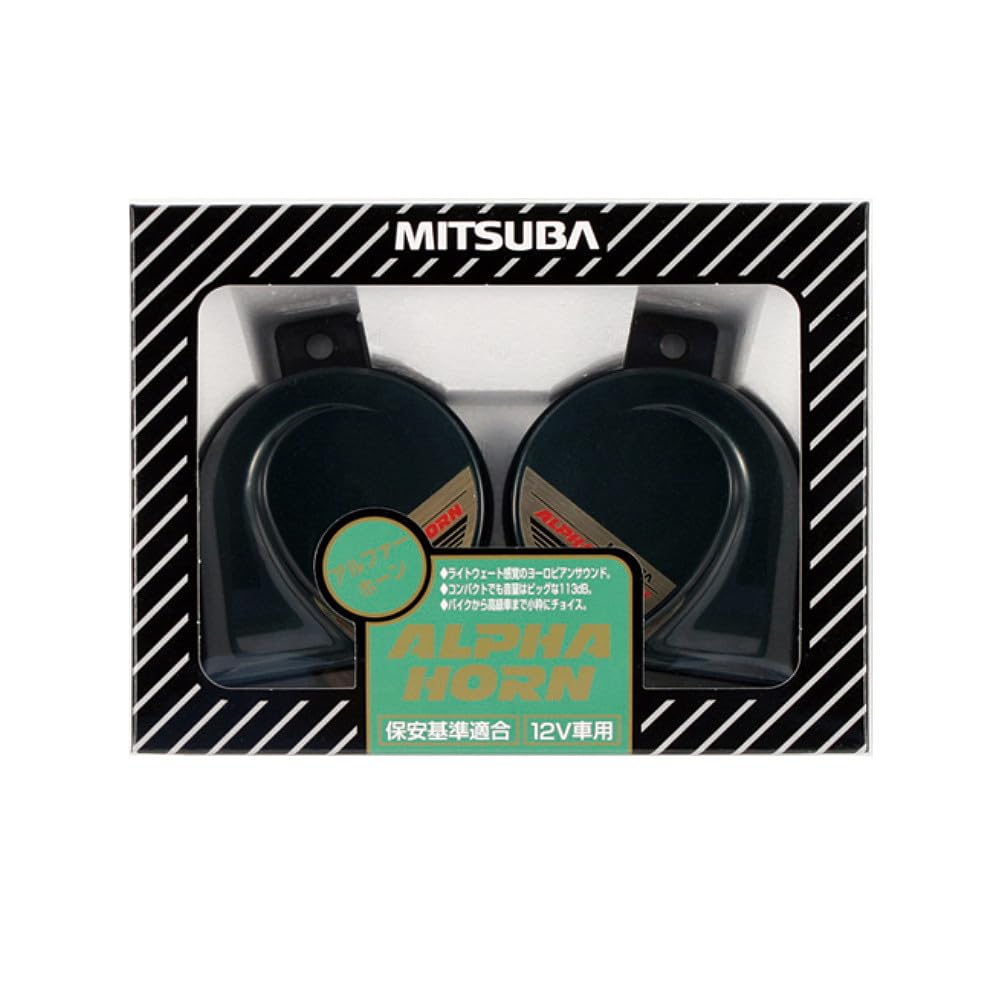 MITSUBA Alpha Horn Звуковой сигнал [Mitsuba Sankowa] [Клаксон] [Номер модели] MBW-2E11G