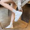 Velcro Korean Thick-soled Heightening Spring and Autumn New Girls Versatile Casual Board Shoes Women