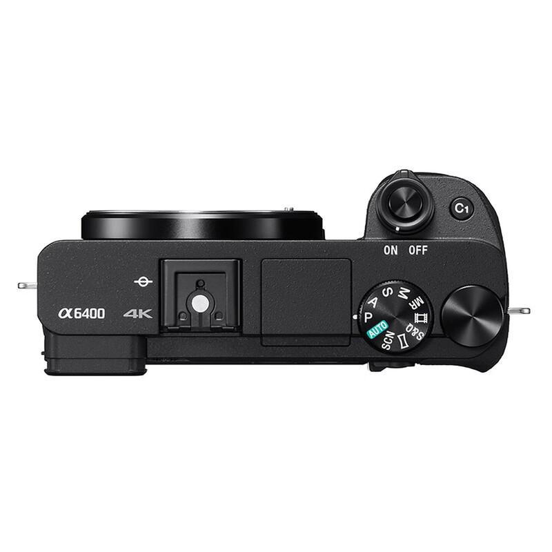 Sony Беззеркальная камера Alpha 6400 формата APS-C (Китайская версия)