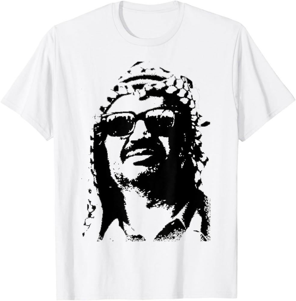 Ясер Арафат Я Люблю Палестину Унисекс Футболка