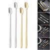 Coffee Spoon Coffee Stirrers Milk Long Handle Stainless Steel