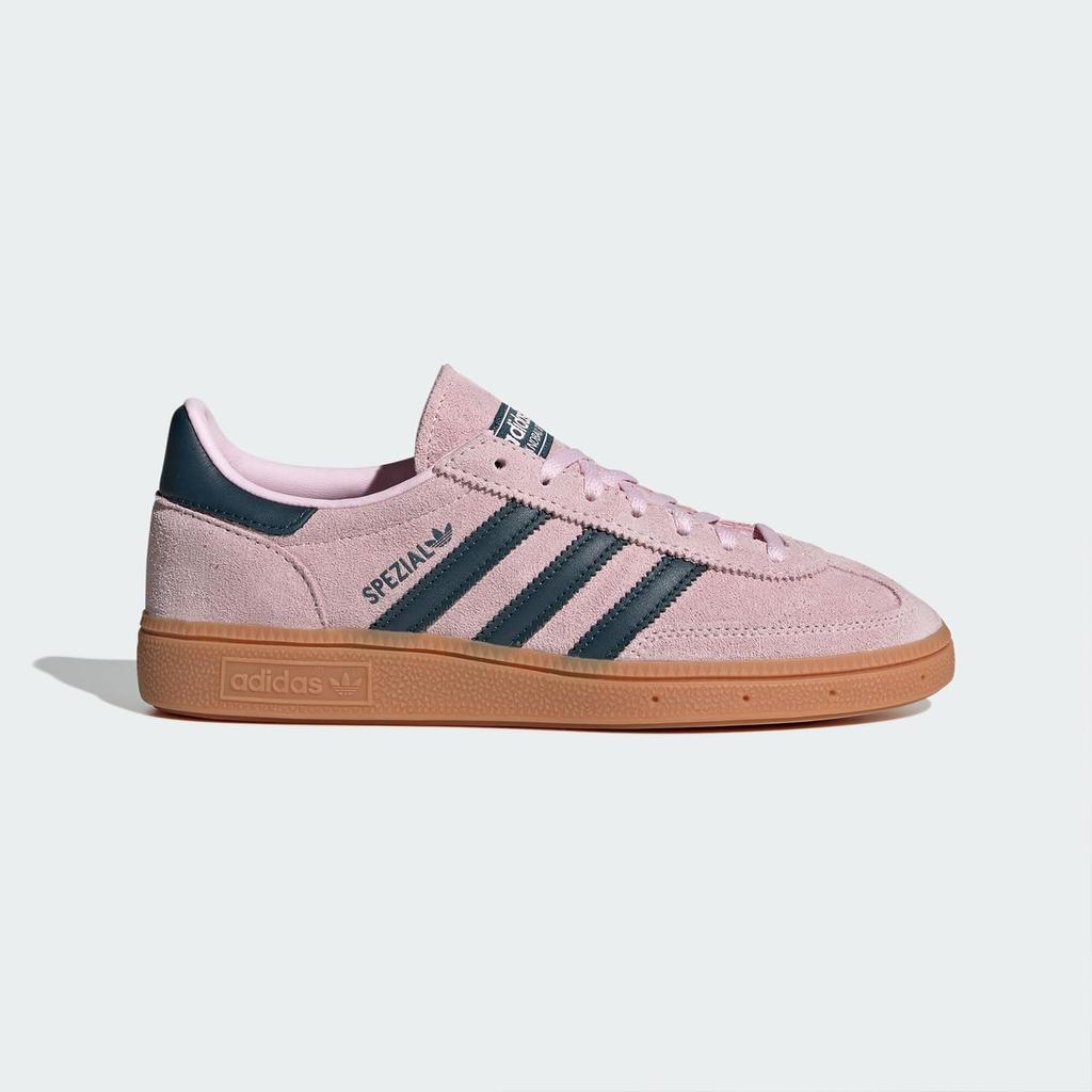 adidas Handball Spezial IF6561 Прозрачный Размер Япония Розовый/Арктическая ночь/Резина, 23,0 см,