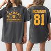 Илья Розанов 81 Футболка Boston Raiders Хадсон Уильямс Коннор Сторри Футболка с надписью Heated Rivalry Илья Розанов Шейн Холландер Топы