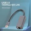 1G USB Ethernet адаптер 1000 Мбит/с USB3.0 сетевая карта Lan USB C на RJ45 интернет-адаптер для ноутбука ПК Windows Mac OS USB-A/C