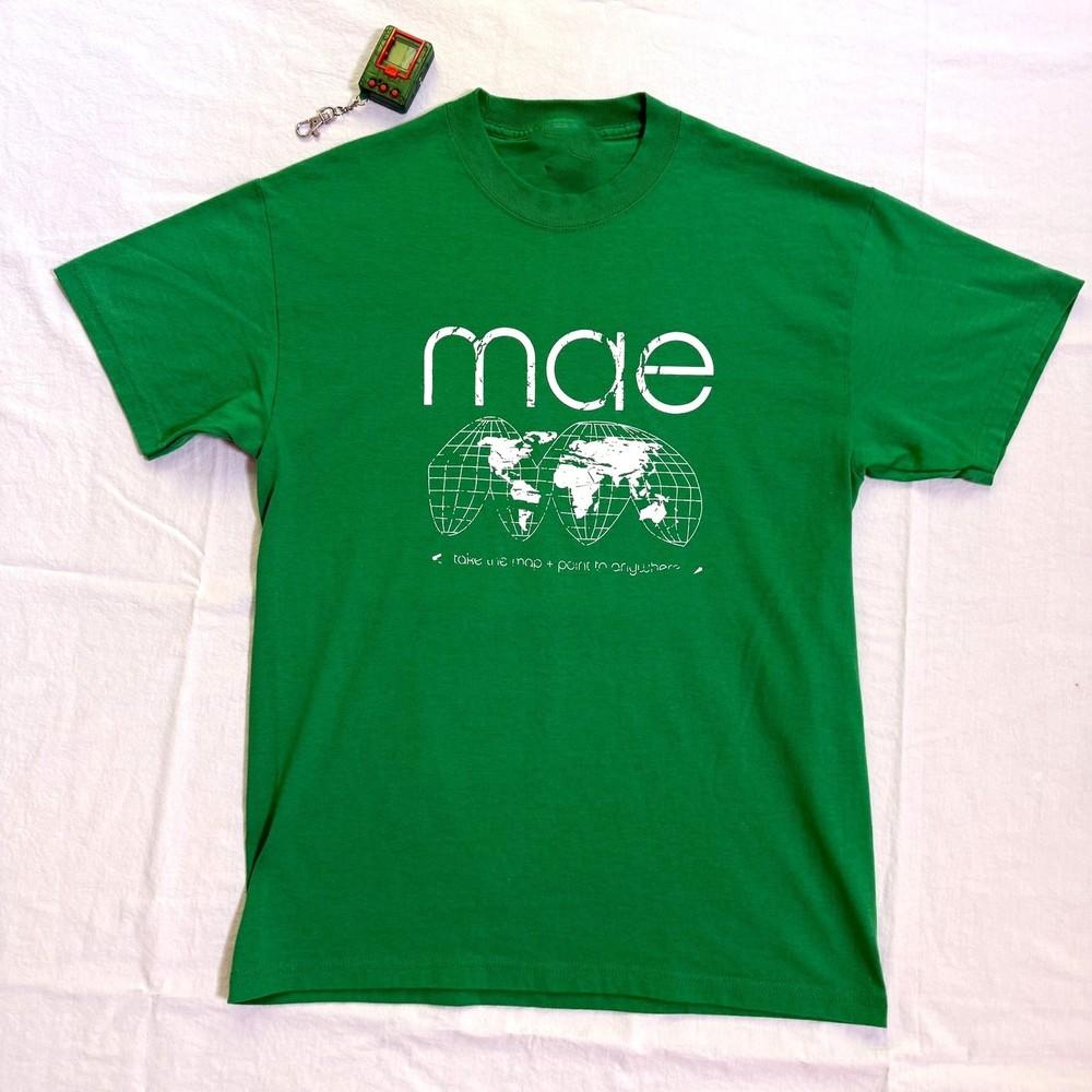 NEW Mae Band Green Cotton Shirt Full size S5XL HRN918 Unisex T-Shirt