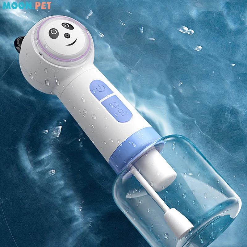 Fun Panda Pet Cleaning Bathing Electric Foam Machine Usb Charging Automatic Soap Dispenser Foam Machine Pet Accessories