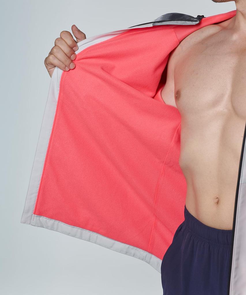 Тканая куртка на трикотажной подкладке UA Серая Гало XXL [Under Armour]