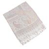 Paisley Tassel Scarf: Classic Ethnic Imitation Cashmere for Autumn/Winter