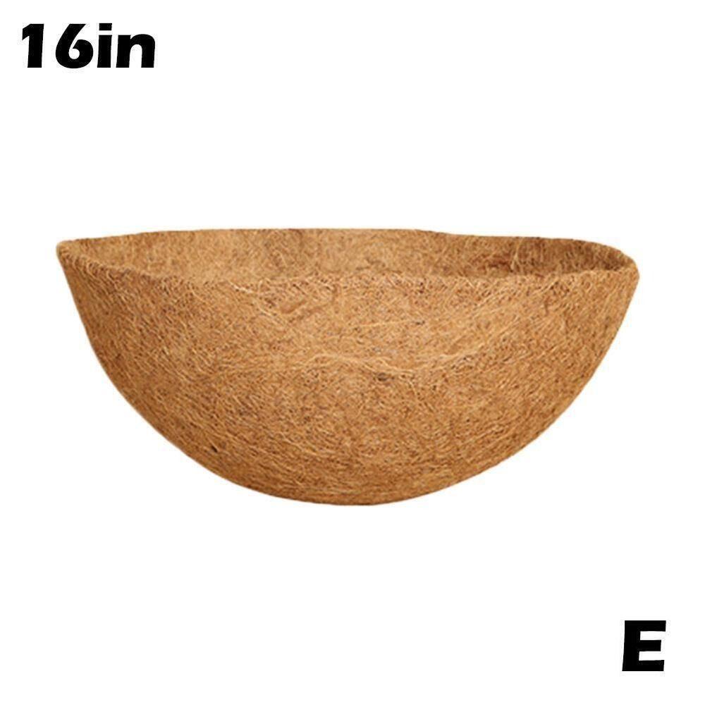 Наружные 100% натуральные кокосовые кокосовые вкладыши для кашпо, подвесные корзины, сменные корзины