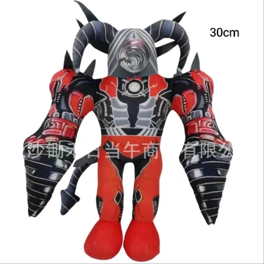 Skibidi Туалет Титаны Телевизионный Человек Спикерман Оператор Плюшевая Игрушка Титаны Дрель Человек Часы Спикерман Оператор Плюшевая Мягкая Игрушка