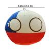 10см Плюшевые игрушки Country Ball Polandball Сумка Кошелек Подвеска Кантри Болз Кантрибол Мягкая кукла Игрушка Рождественские подарки для детей