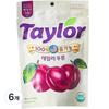 Taylor Organic Dried Plums, 65g, 6 Pieces, Korean Nuts