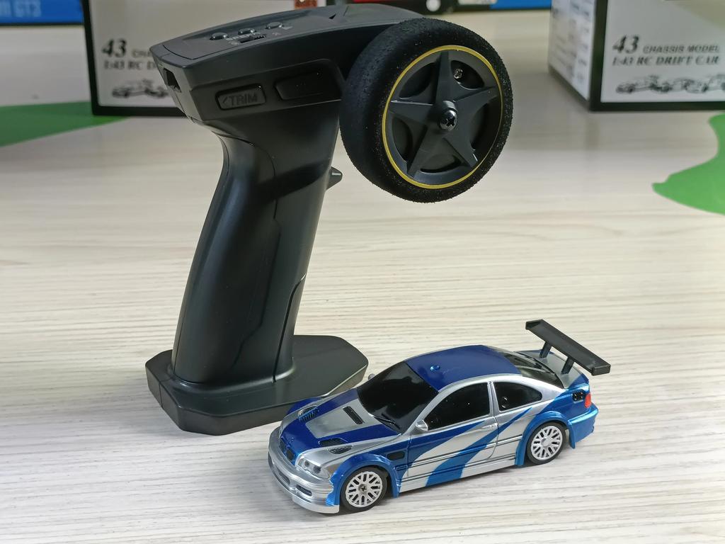 2.4G RC Drift Car 1/43 4WD Радиоуправляемая Машина Высокоскоростная Полноприводная Радиоуправляемая Мини Гоночная Машина Модель Игрушка Для Мальчика Подарок