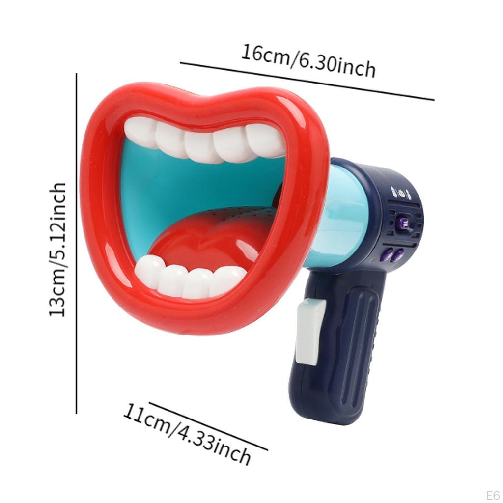 Childen Voice Changer Toy Kid Microphone Megaphone Function for Preschool