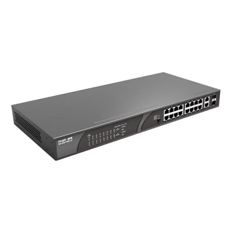 Ruijie RG-ES100 Series 16-Port 100Mbps PoE Unmanaged Switch