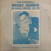 LP Record WOODY HERMAN - The Complete Woody Herman In Disco  AJAZ308 Ajaz Records 1982 US Jazz Used