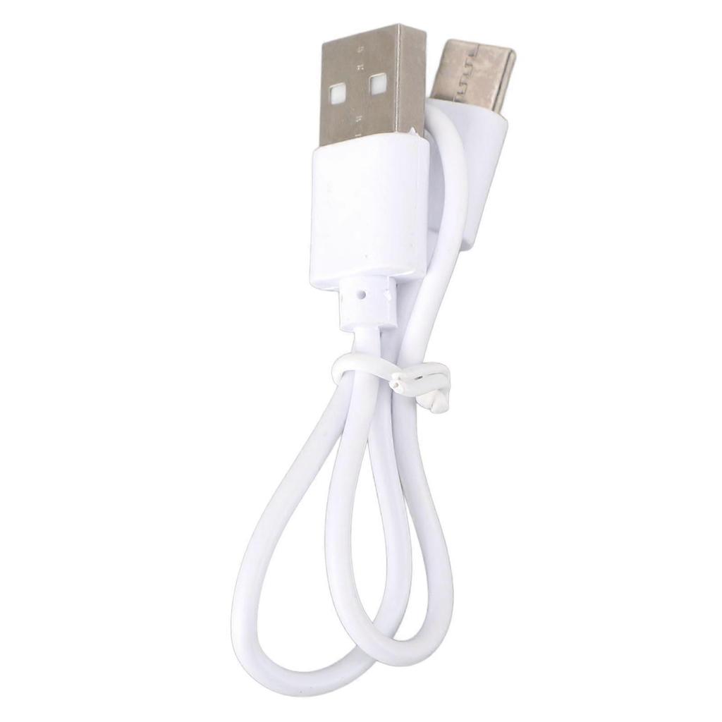 Heated Eyelash Curler Fast Heating Easy Control 2 Temperature Setting USB Charging Heated Lash Curler for Home Salon