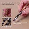 Sandalwood Nail Design Large Art Line Pen Nail Construction Painting Brush Extension Drawing Carving Pen Diy Manicure Tool