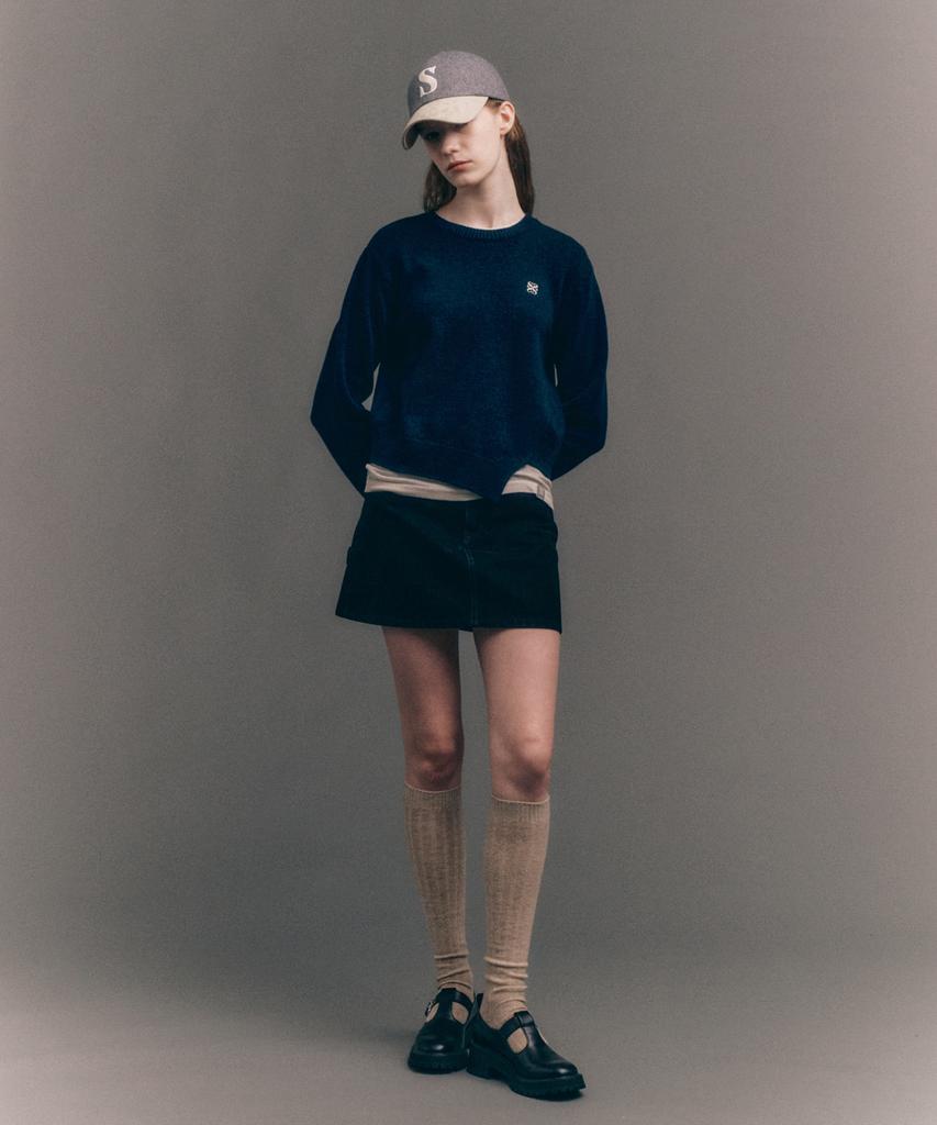 Кепка-бейсболка Seteo Wool Fox Suede Повседневная Бежевая