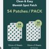 [SKIN&LAB] Clean & Easy Blemish Spot 54 Patch