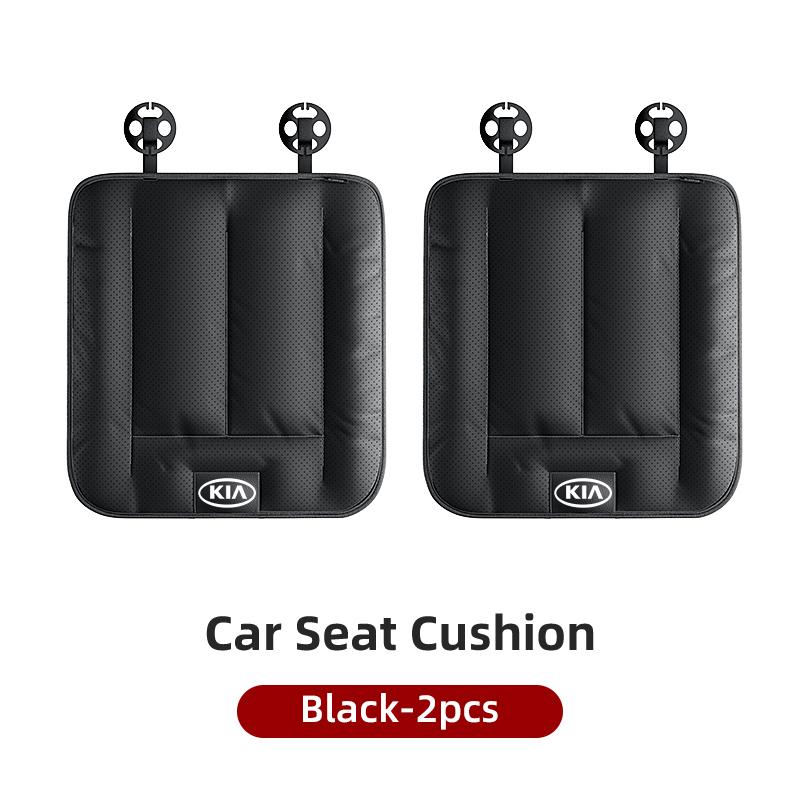 Car Seat Cushion Leather Air Hole Pad Seat Protector Cover Accessories For KIA Rio K5 Sportage Ceed Sorento Picanto Stinger Opti YB1