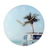 Настенные часы Keystone Glass Beach B Приблизительно CL056234 Размер 30 D3.5