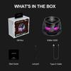 Портативная мини-беспроводная Bluetooth-колонка, музыкальный сабвуфер, супер басовая стереоколонка для мобильного телефона, музыкальный плеер