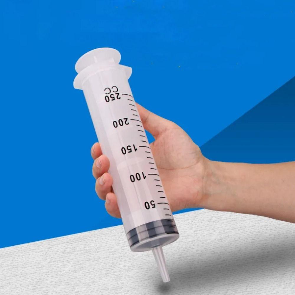 Многоразовый шприц большой емкости, прозрачный шприц для кормления домашних животных, шприц для клизмы, клей, наполнитель