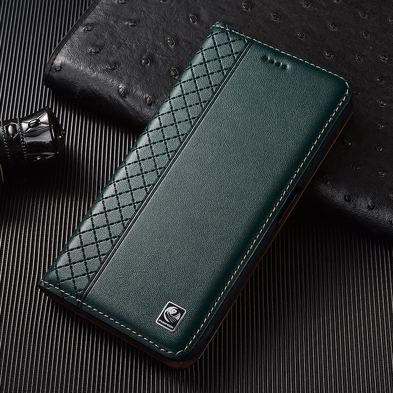 Napa Genuine Leather Flip Case for Motorola Moto Edge 60 60S 50 40 30 20 Neo Ultra Stylus Fusion Business Phone Cover Cases