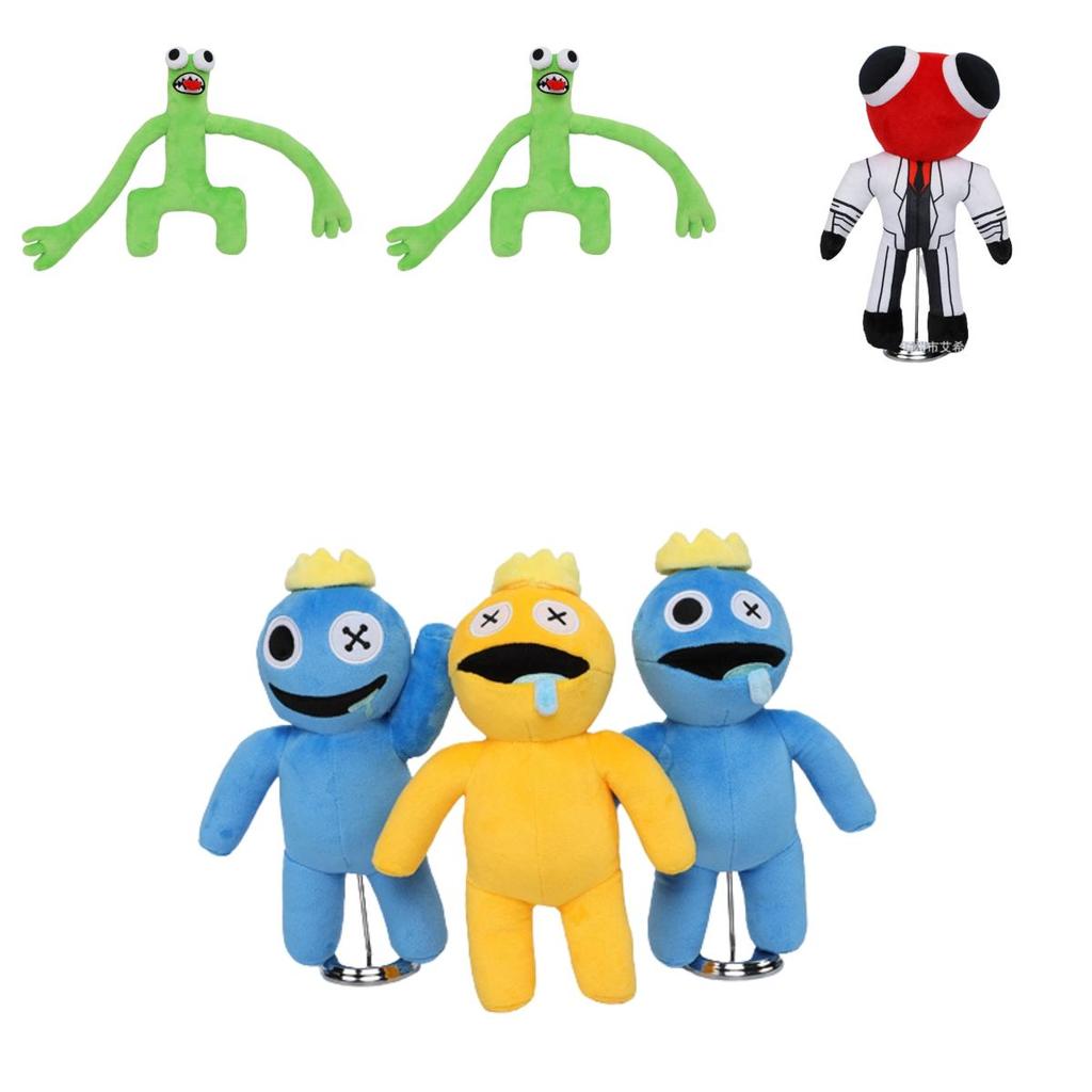 Cute And Colorful Roblox Rainbow Friends Plush Toy For Toddlers And Kids