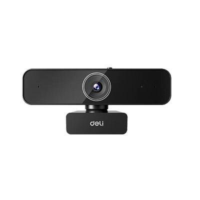 Deli 2K HD USB веб-камера с микрофоном