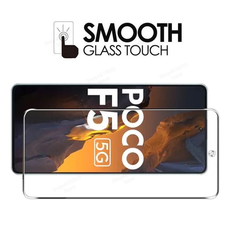Защитная пленка для экрана для Xiaomi POCO F5 Pro M5S X3 X5 Pro 5G X4 F4 GT X3 NFC F2 Pro X3 GT M5 C40 M4 противоударное закаленное стекло