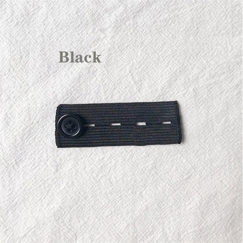 5 шт. удлинительный ремень для брюк унисекс пояс узкие брюки джинсы юбки для беременных крючки для одежды швейные принадлежности своими руками