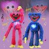 Singing Luminous 40cm Poppy Plush Doll Huggy Wuggy Scary Toy Soft Gift Toys