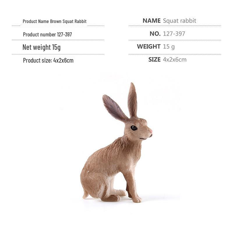 Набор миниатюрных моделей сельскохозяйственных животных для трансграничной торговли: Куры, Утки, Гуси, Коровы и другие