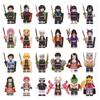 8pcs Slayer Demon Anime Character Building Blocks Assembly Toy Set Gift Children