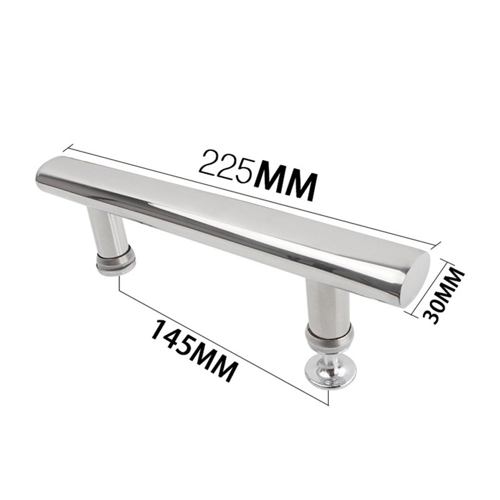 Совершенно новая ручка для душевой двери 225*30 мм хромированный эффект