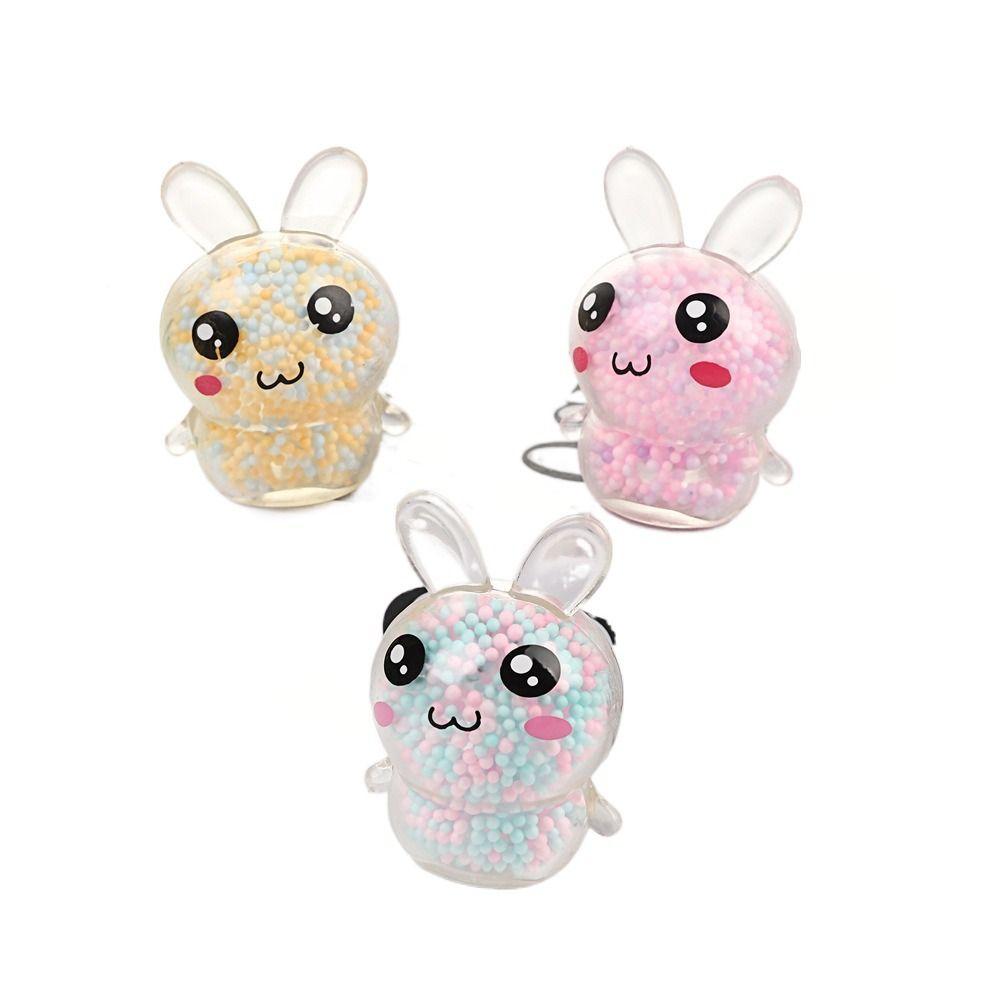 Soft Bunny Stress Balls Bunny Bunny Squeeze Toys Hand Squeeze Toy Bunny Fidget Toys  Kids Toys