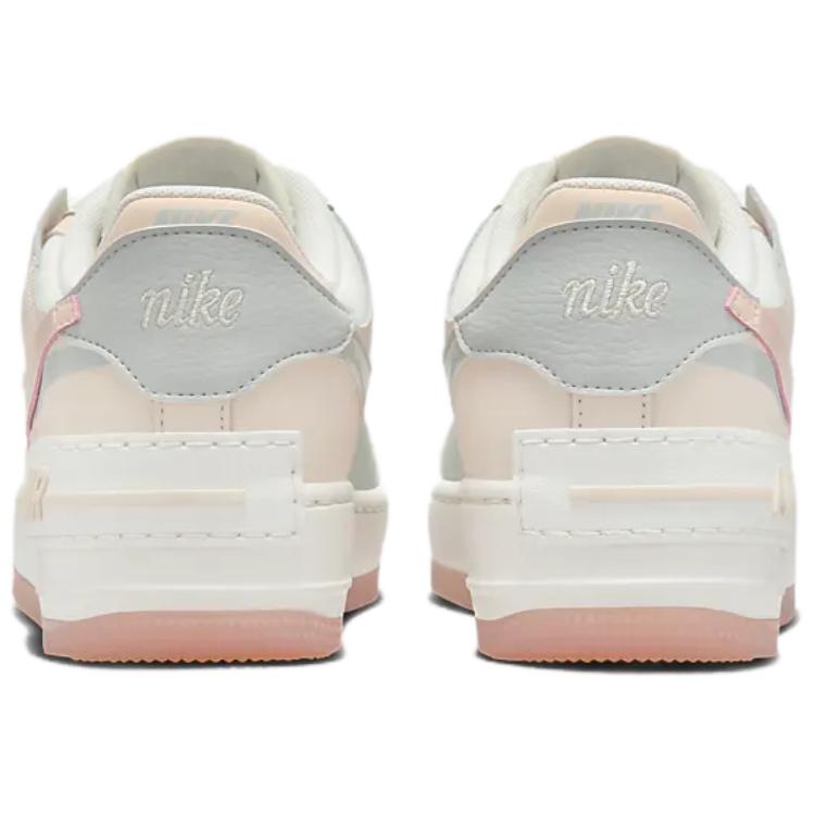 Nike Air Force 1 Low Shadow Coconut Milk Crimson Tint Women's Sneakers DZ1847-105